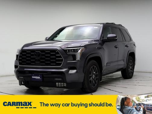 2024 Toyota Sequoia Platinum