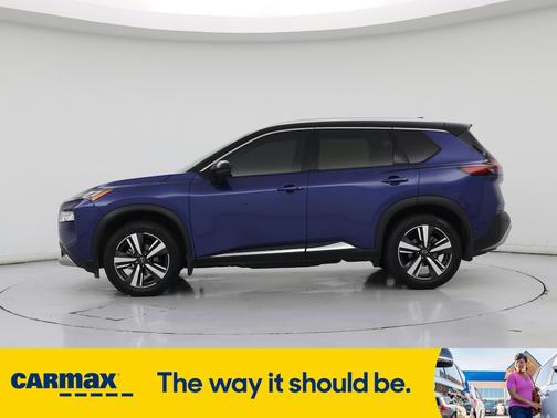 2023 Nissan Rogue Platinum