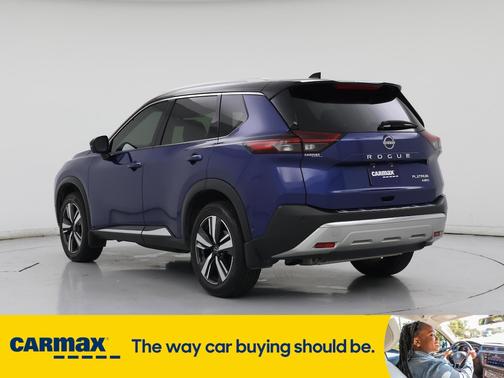 2023 Nissan Rogue Platinum