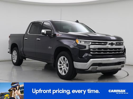 2022 Chevrolet Silverado 1500 LTZ