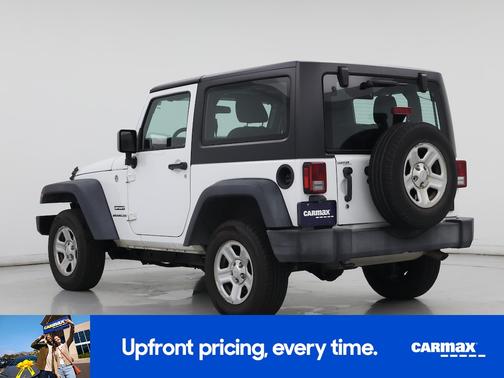 2016 Jeep Wrangler Sport