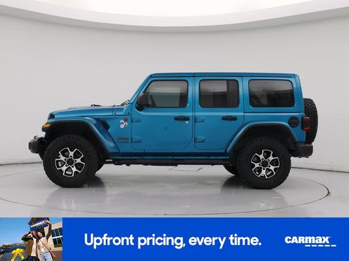 2020 Jeep Wrangler Unlimited Rubicon