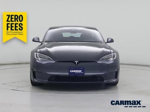 Gray 2021 Tesla Model S Plaid