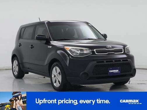 Black 2016 Kia Soul