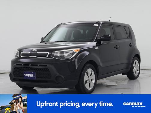 Black 2016 Kia Soul