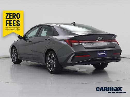 Gray 2025 Hyundai ELANTRA SEL Sport