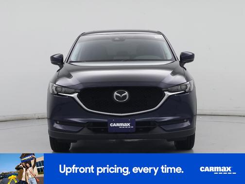 Blue 2020 Mazda CX-5 Grand Touring