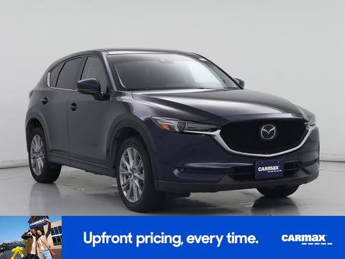 Blue 2020 Mazda CX-5 Grand Touring