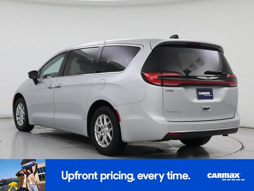 Silver 2024 Chrysler Pacifica Touring L