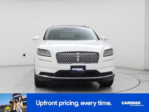 2021 Lincoln Nautilus Reserve