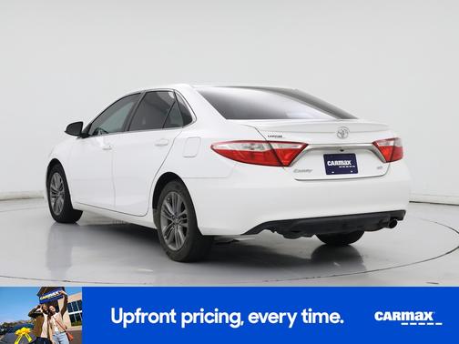 2016 Toyota Camry SE