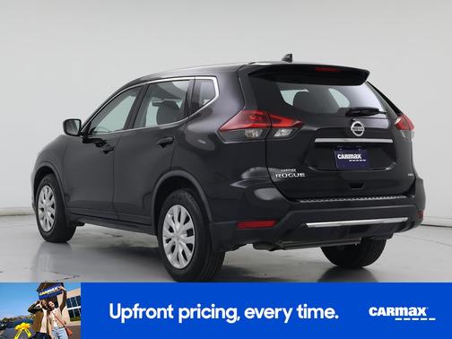 Black 2018 Nissan Rogue S