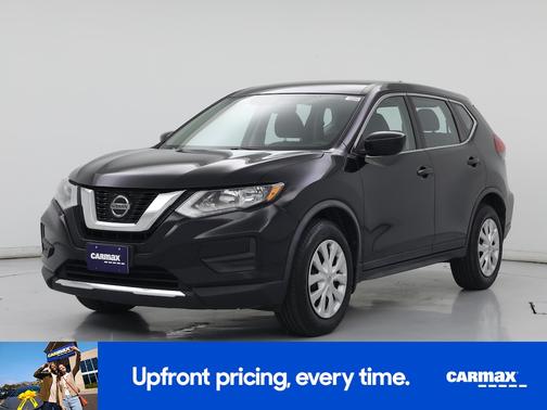 Black 2018 Nissan Rogue S