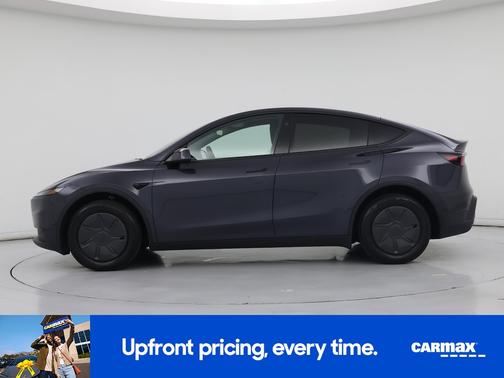 Gray 2026 Tesla Model Y Long Range