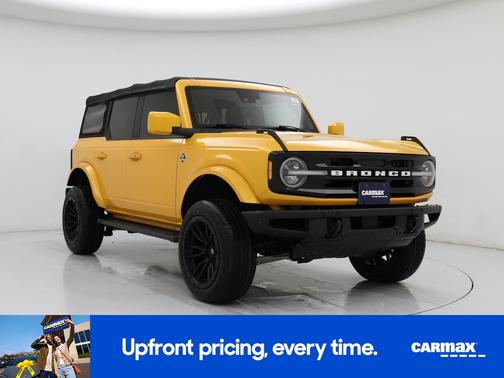 2021 Ford Bronco Outer Banks