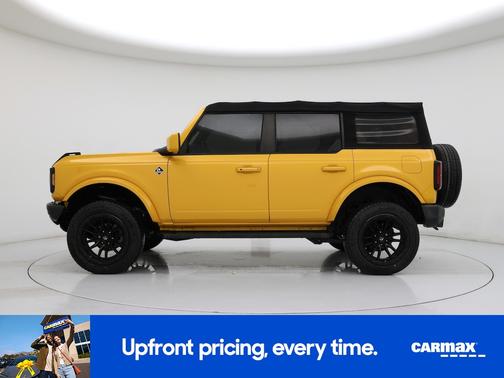 2021 Ford Bronco Outer Banks