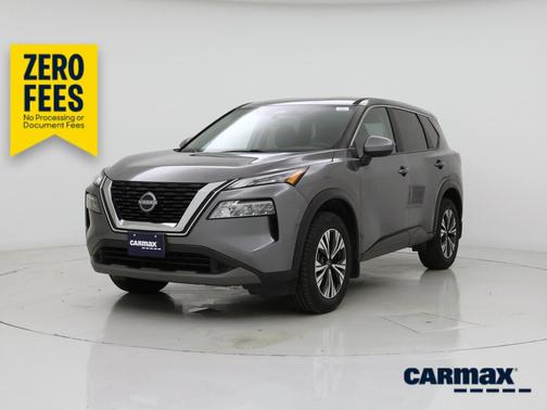 Gray 2023 Nissan Rogue SV