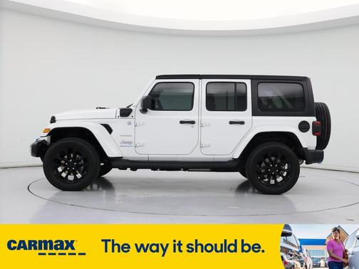 2023 Jeep Wrangler 4xe Unlimited Sahara