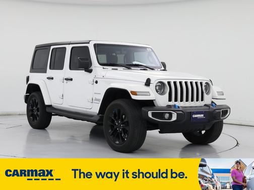 2023 Jeep Wrangler 4xe Unlimited Sahara