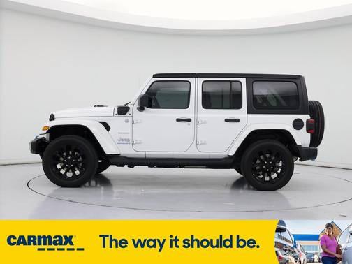 2023 Jeep Wrangler 4xe Unlimited Sahara