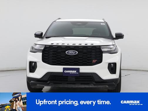 White 2025 Ford Explorer ST