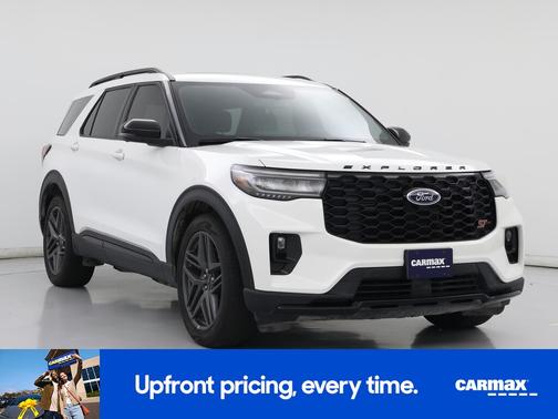 White 2025 Ford Explorer ST