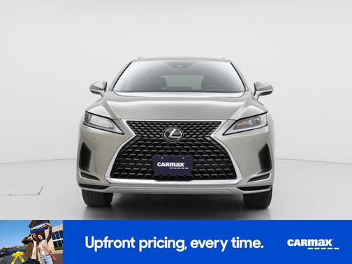 Silver 2020 Lexus RX 350