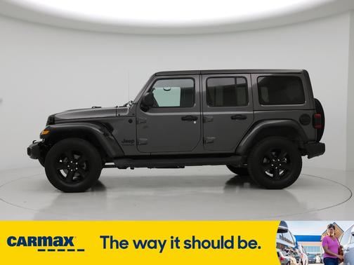 2020 Jeep Wrangler Unlimited Sahara Altitude