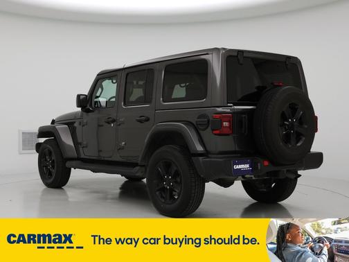 2020 Jeep Wrangler Unlimited Sahara Altitude