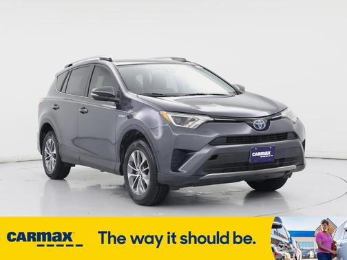 2018 Toyota RAV4 Hybrid LE
