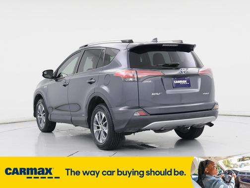 2018 Toyota RAV4 Hybrid LE