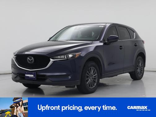Blue 2021 Mazda CX-5 Touring