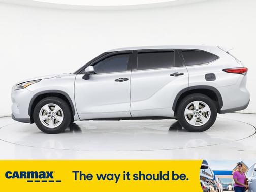 2021 Toyota Highlander LE