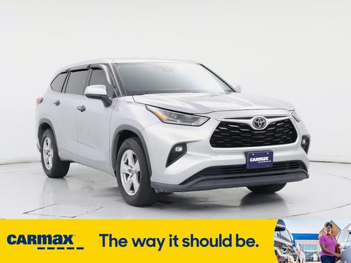2021 Toyota Highlander LE