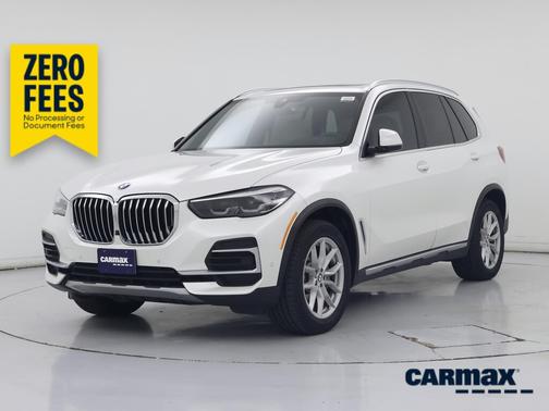 White 2023 BMW X5 xDrive40i