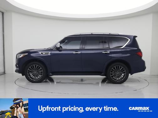 Blue 2023 INFINITI QX80 Premium Select