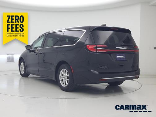 Black 2023 Chrysler Pacifica Touring L