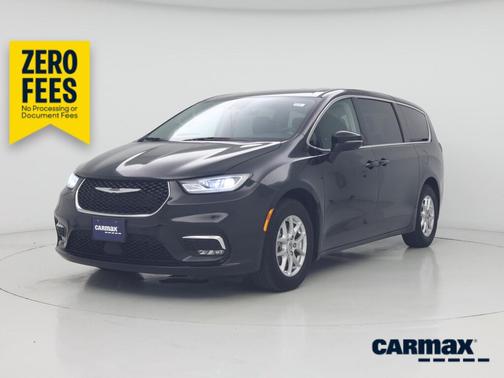 Black 2023 Chrysler Pacifica Touring L