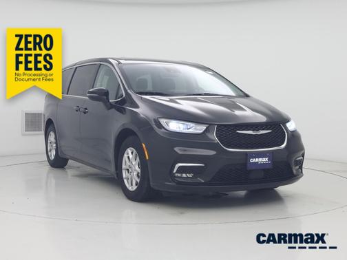 Black 2023 Chrysler Pacifica Touring L