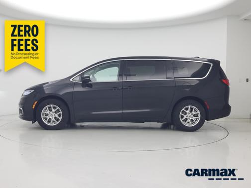 Black 2023 Chrysler Pacifica Touring L