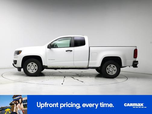 White 2016 Chevrolet Colorado Work Truck