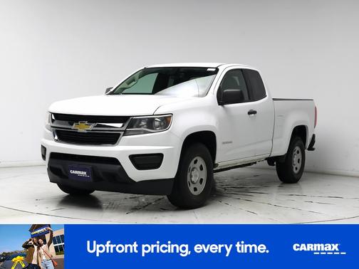 White 2016 Chevrolet Colorado Work Truck