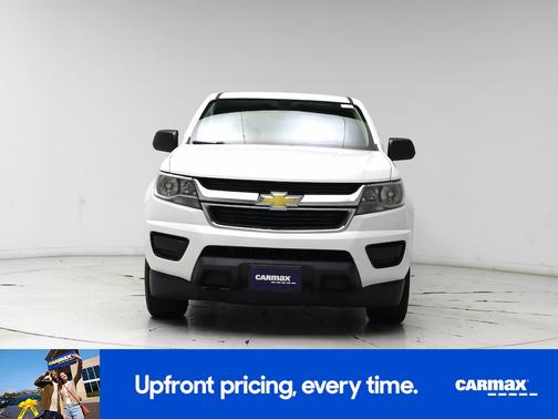 White 2016 Chevrolet Colorado Work Truck