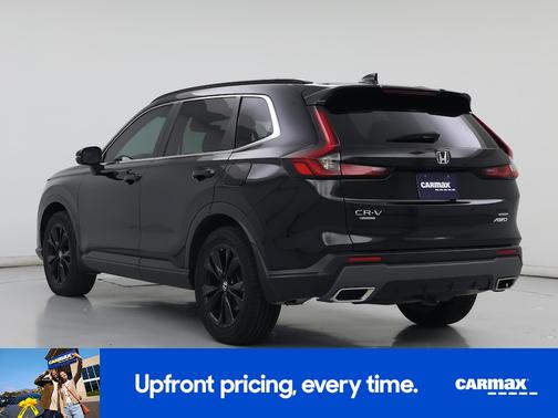 Black 2023 Honda CR-V Hybrid Sport Touring