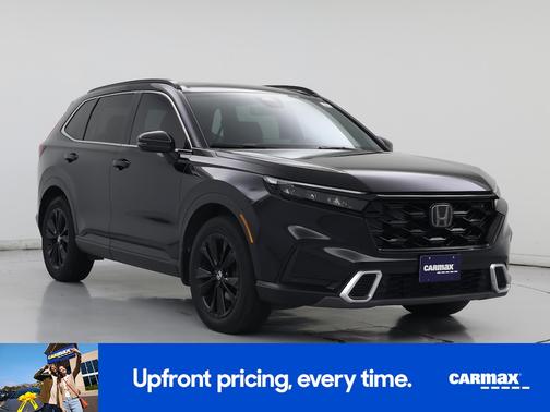 Black 2023 Honda CR-V Hybrid Sport Touring