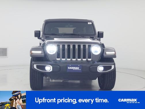 Gray 2021 Jeep Wrangler Unlimited 4xe Unlimited Sahara