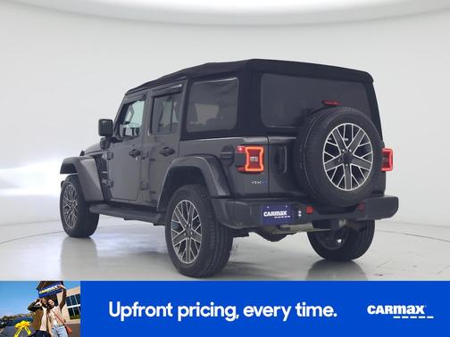 Gray 2021 Jeep Wrangler Unlimited 4xe Unlimited Sahara