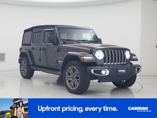 Gray 2021 Jeep Wrangler Unlimited 4xe Unlimited Sahara