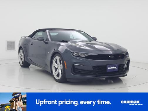 Gray 2023 Chevrolet Camaro 2SS