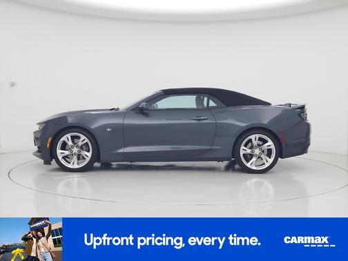 Gray 2023 Chevrolet Camaro 2SS